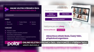 STUDUJ U NÁS: Online veletrh středních škol je v plném proudu