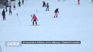 ZŠ Palkovice pořádá letos pro velký zájem hned několik lyžařských kurzů