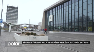 Bývalá výpravní hala v Havířově se mění na velké sportovní centrum