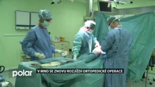 V Městské nemocnici Ostrava se znovu rozjíždí ortopedické operace. Kvůli covidu jich byly odloženy stovky