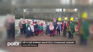 Děti z MŠ Hořany navštívily stonavské seniory