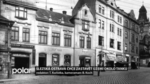 Slezská Ostrava chce zastavět území kolem tanku. Zejména půjde o bytové domy
