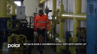 Metan se bude těžit z uzavřených dolů na Ostravsku ještě desítky let, využívá se k výrobě elektřiny a tepla