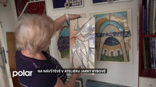 Karvinská výtvarnice Jarka Rybová chystá svou samostanou výstavu. Po osmi letech