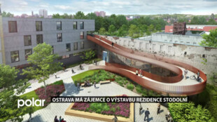Ostrava má zájemce o výstavbu Rezidence Stodolní. Za komplex polorozpadlých domů nabízí 24 milionů kč