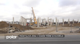 Průmyslová zóna v Českém Těšíně se rozšiřuje, výrobu zde plánují další firmy