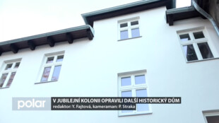 V Jubilejní kolonii opravili další historický dům