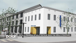 Výstavba nové čtvrti ve Frýdku-Místku jde do další fáze, začala přeměna bývalé školy na sídlo strážníků