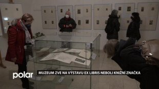 Muzeum Beskyd láká na výstavu o starých knižních značkách Ex libris