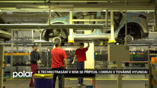 K oblíbeným Technotrasám v Moravskoslezském kraji se nově připojil i okruh v továrně Hyundai