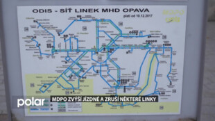 Opava zvedá cenu jízdného MHD a ruší trolejbusové linky. Pandemie snížila počet cestujících o třetinu