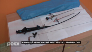 Nový přístroj pro urologické vyšetření v Krnově odstraňuje obavy mužů
