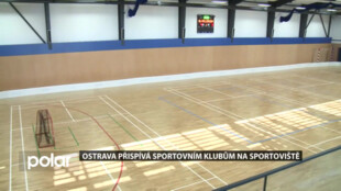Ostrava přispívá sportovním klubům na sportoviště. Nově i na projektovou dokumentaci