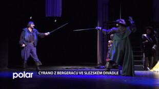 Cyrano z Bergeracu ve Slezském divadle