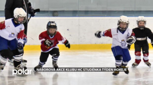 BEZ KOMENTÁŘE: Akce klubu HC Studénka Týden hokeje