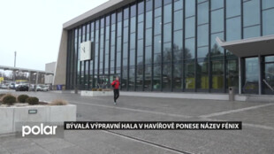 Hala vlakového nádraží v Havířově, které hrozilo zbourání, ponese název Fénix, jak navrhli školáci