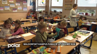 Waldorfský kampus funguje už více než rok pod křídly porubské radnice