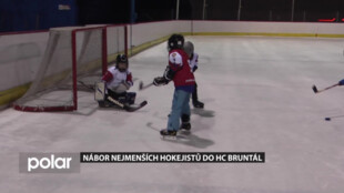 Za velkého zájmu dětí proběhl nábor nejmenších hokejistů do HC Bruntál