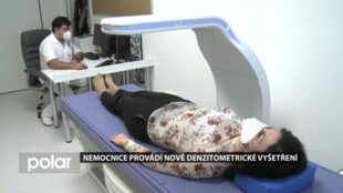 Nemocnice ve Frýdku-Místku má nový denzitometr pro měření kvality kostní tkáně