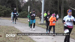 V Ostravě se běžel 7. ročník závodu Winter run, nenechaly si jej ujít stovky lidí