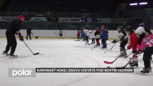 Karvinský hokej začíná znovu vzkvétat pod novým vedením