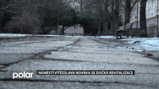 Dlouhodobě zanedbané náměstí Vítězslava Nováka v Ostravě-Porubě projde revitalizací