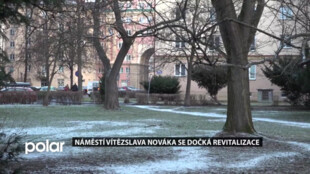 Náměstí Vítězslava Nováka v Ostravě-Porubě se změní k lepšímu. Čeká ho revitalizace