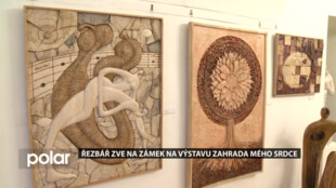 Řezbář Jiří Vyvial pořádá v Muzeu Beskyd výstavu s názvem Zahrada mého srdce