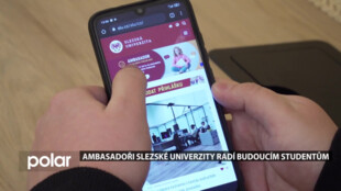 Ambasadoři Slezské univerzity radí budoucím studentům s výběrem studijního programu