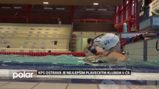 Plavci z KPS Ostrava loni vybojovali rekordní počet medailí, celkem 130