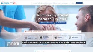 Lidé se mohou objednat na vyšetření v havířovské nemocnici pomocí webových stránek