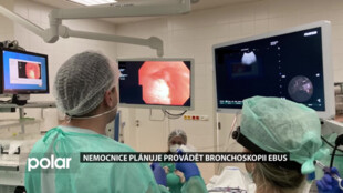 Nemocnice ve Frýdku-Místku plánuje provádět speciální bronchoskopické vyšetření metodou EBUS