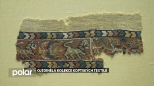 Slezské zemské muzeum vystavuje ojedinělou kolekci koptských textilií