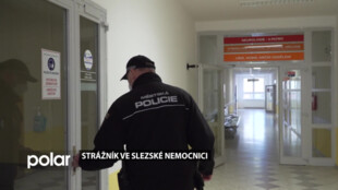 Na pořádek v areálu Slezské nemocnice dohlíží strážník