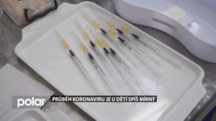 U většiny dětí, které jsou v nemocnici s covidem, je onemocnění zjištěno při hospitalizaci s jinou diagnózou