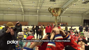 Zimní stadion v Porubě patřil malým hokejistům. Bojovali o pohár HC RT Torax Poruba