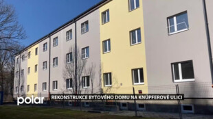 V Ostravě-Mariánských Horách prochází kompletní rekonstrukcí další bytový dům