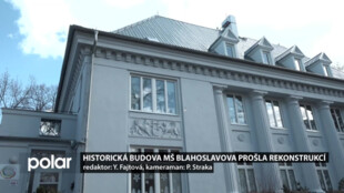 V centru Ostravy opravili historickou budovu MŠ Blahoslavova, kam chodil Ivan Lendl