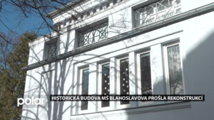 Historická budova MŠ Blahoslavova v Ostravě prošla rekonstrukcí. Navštěvovali ji i Ivan Lendl
