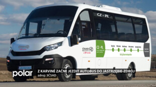 Z Karviné začne jezdit autobus do polského města Jastrzębie-Zdrój