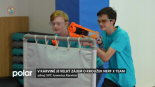 V Karviné je velký zájem o kroužek Nerf X teamu, otevírá se čtvrtý v pořadí