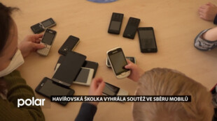 Mateřská škola Radniční v Havířově vyhrála soutěž ve sběru starých mobilů