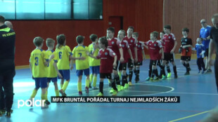 Nejmladší fotbalové naděje se sjely do Bruntálu na letošní první fotbalový turnaj
