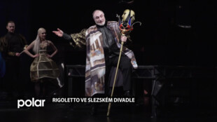 Opera Rigoletto ve Slezském divadle