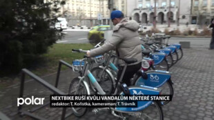 Nextbike ruší kvůli vandalům některé stanice. Nejvíce jich je v Ostravě-Jihu