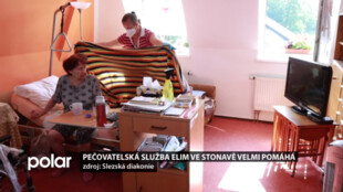 Pečovatelská služba ELIM Stonava v obci velmi pomáhá