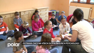 Ostrava chce na všech školách psychology. Přispívá na jejich mzdy a nově i na studium