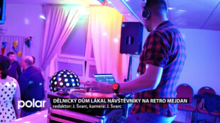 Dělnický dům ve Studénce ožil Retro mejdanem