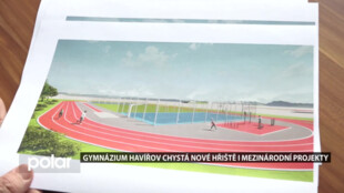 STUDUJ U NÁS: Gymnázium Havířov zrekonstruuje sportovní areál