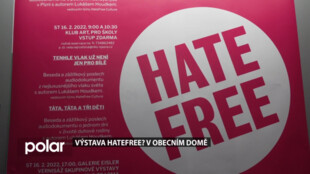 Výstava HateFree? v Obecním domě v Opavě